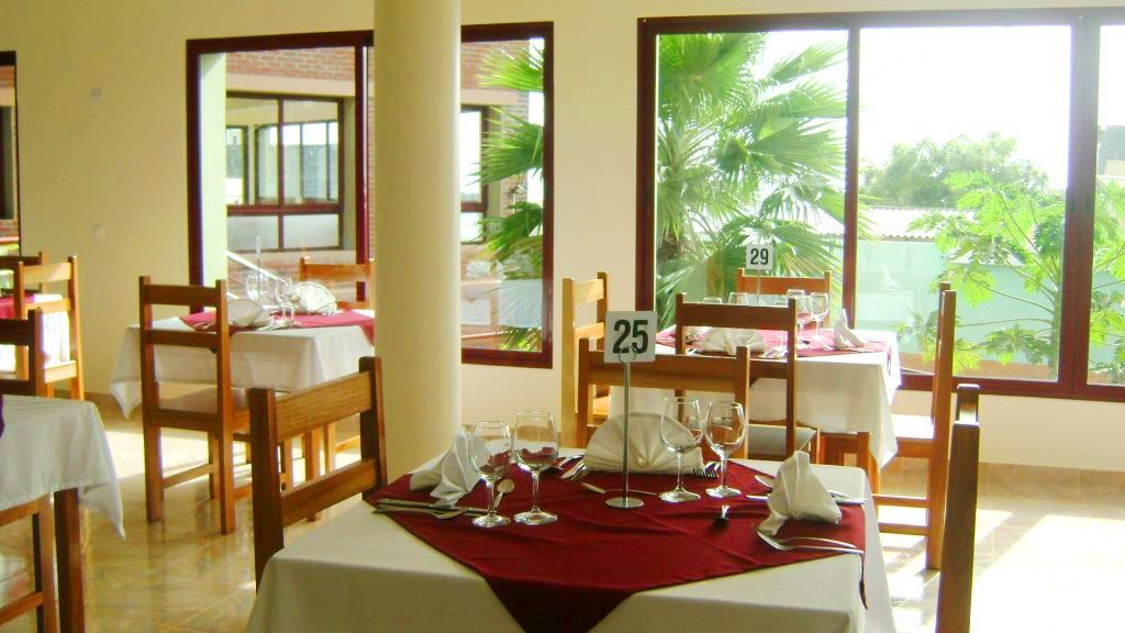 Hotel Santos Pina CAPE VERDE Ngoại thất bức ảnh